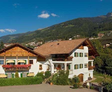 Baumannhof Apartamento Schenna Exterior foto