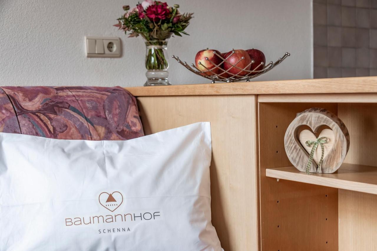Baumannhof Apartamento Schenna Exterior foto
